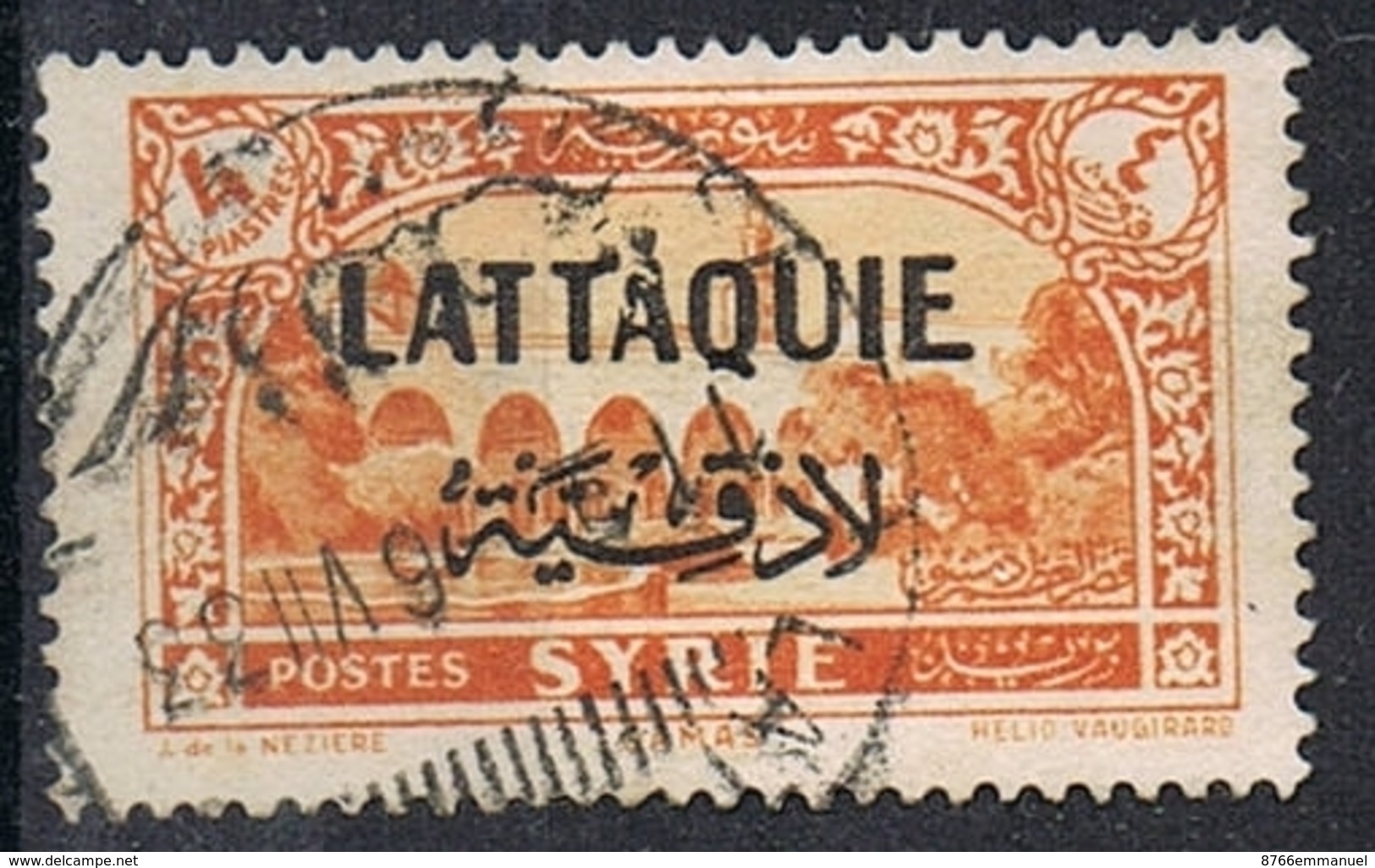 LATTAQUIE N°11 - Used Stamps