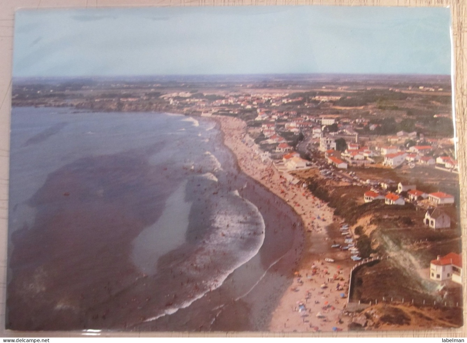 LA VENDEE TOURISTIQUE BRETIGNOLLES SUR LE MER FRANCE POST VINTAGE POSTCARD PC STAMP TOURISM ADVERTISING - Unclassified