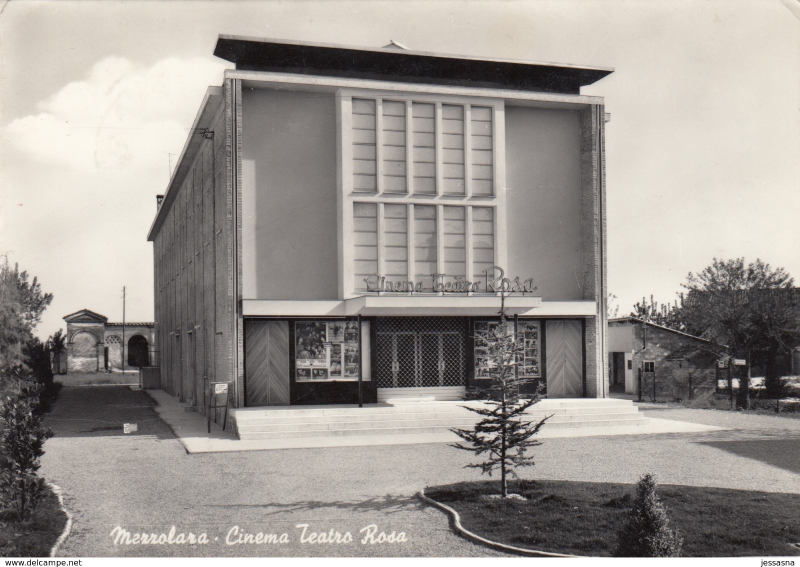 AK - Italien - MEZZOLARA (Bologna) -altes Kino - CINEMA TEATRO ROSA 1957 - Bologna