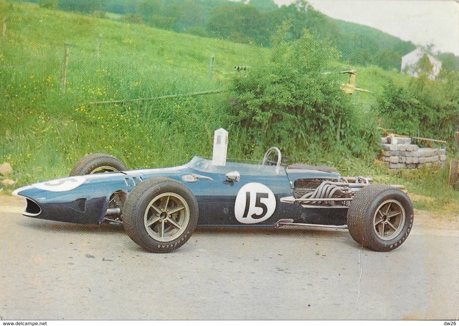 Eagle-Weslake F1 1967 12 Cylindres En V - Carte LEA Non Circulée - Grand Prix / F1