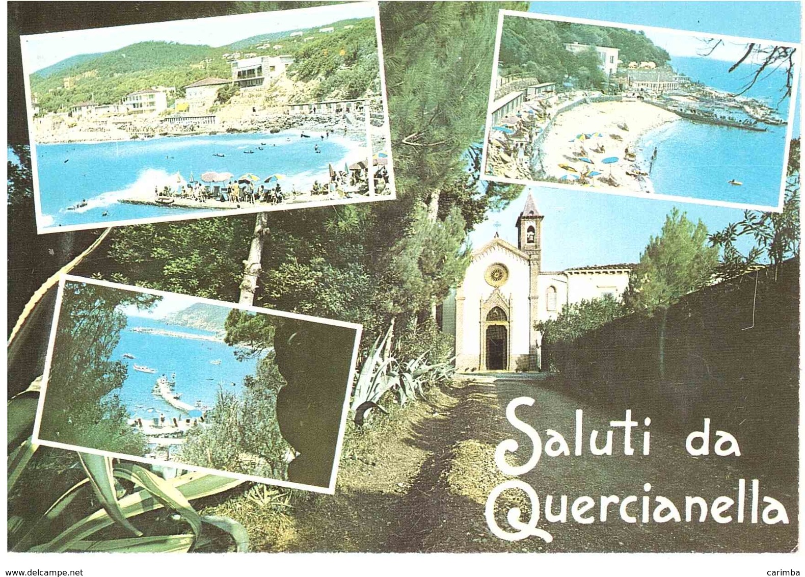 SALUTI DA QUARCIANELLA - Livorno