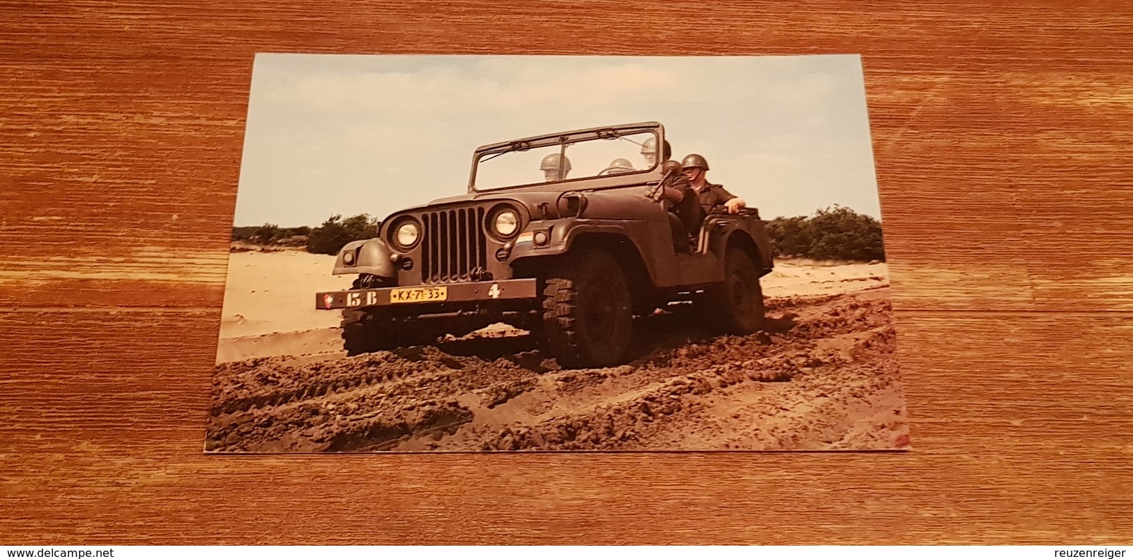 Nekaf M38A1 Jeep / Willys-Overland M38A Netherlands Army - Matériel