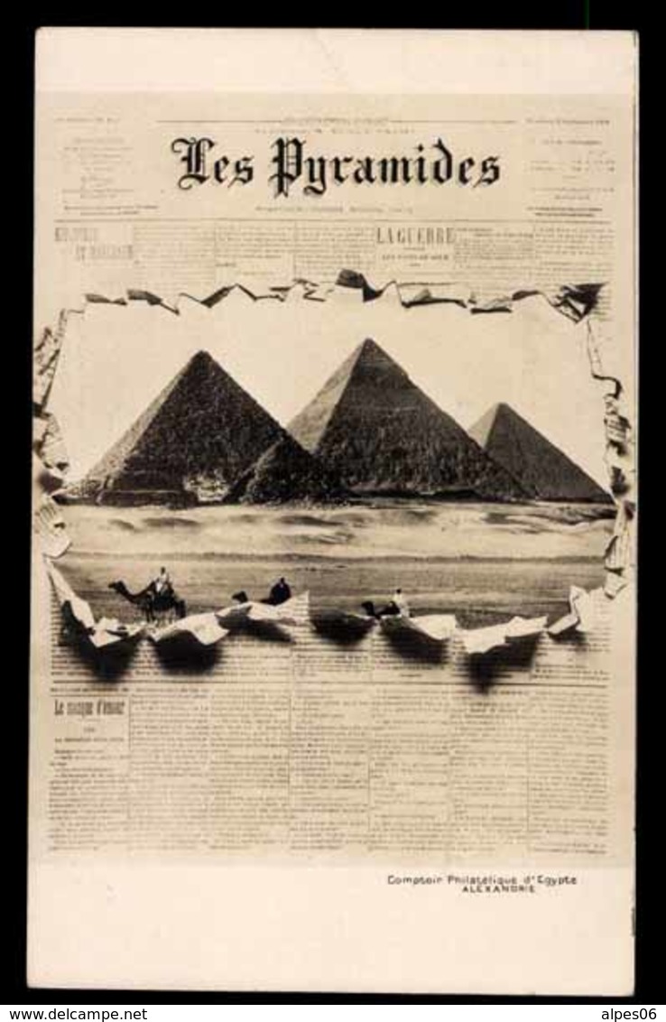 EGYPTE, JOURNAL Les Pyramides - Pyramides