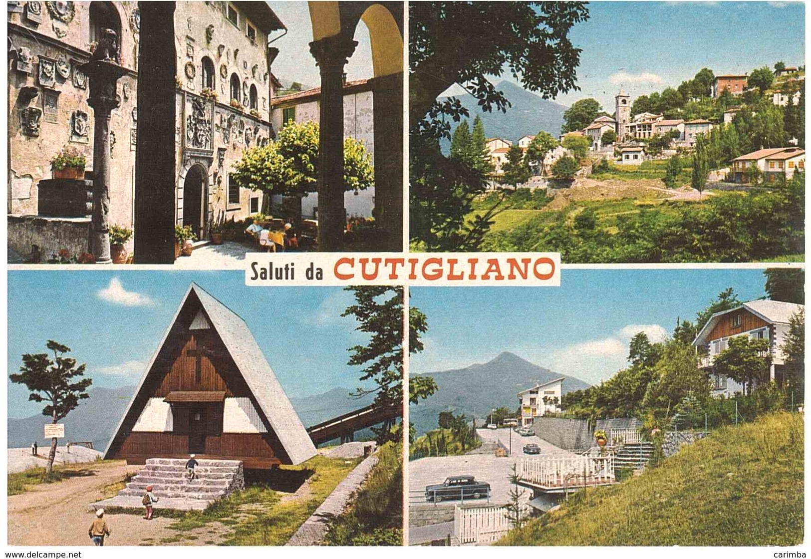 SALUTI DA CUTIGLIANO - Saluti Da.../ Gruss Aus...