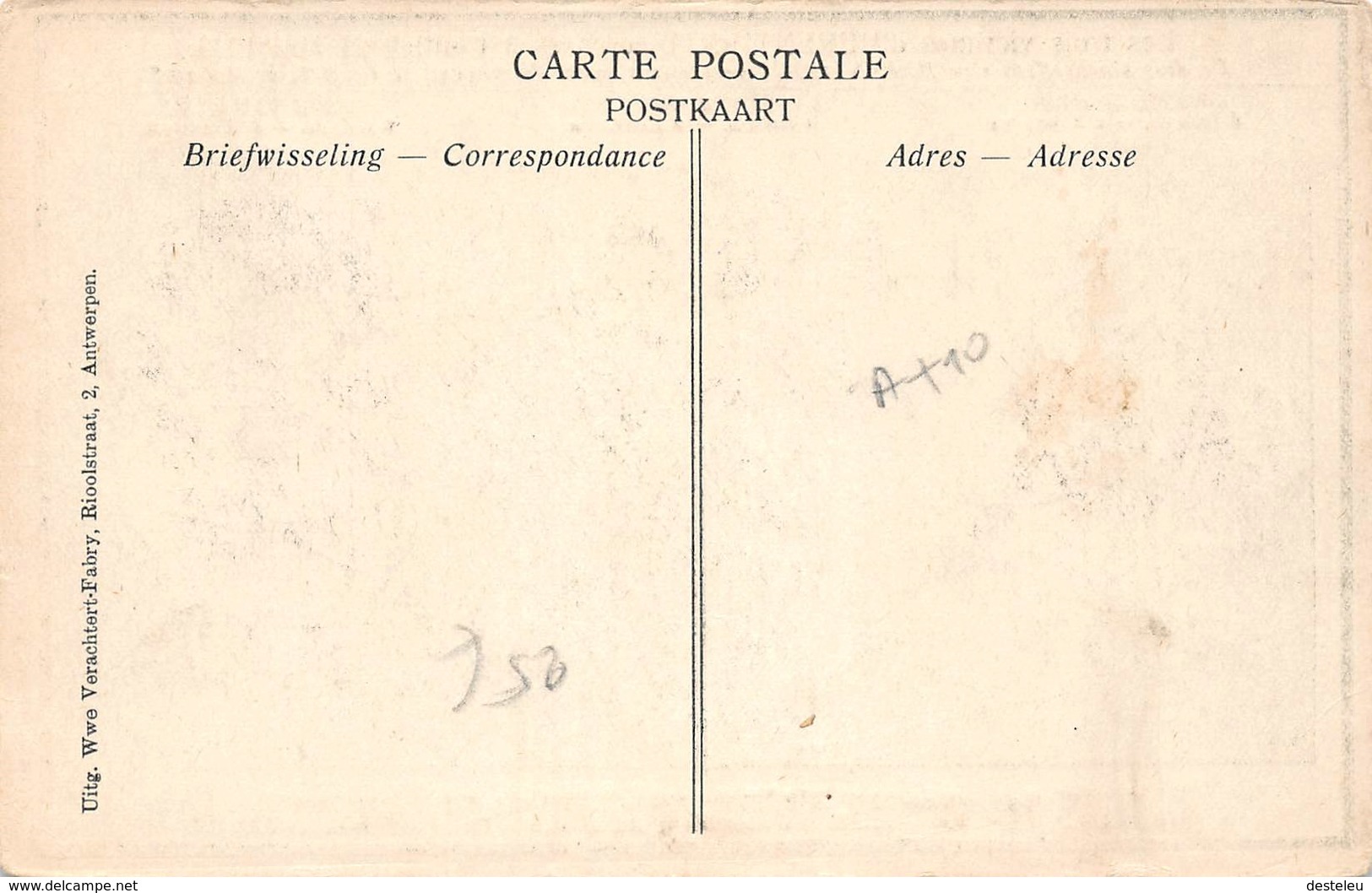 Les Trois Victimes D'Herenthout écrasées à Contich Kontich 1908 - HERENTHOUT - Herenthout