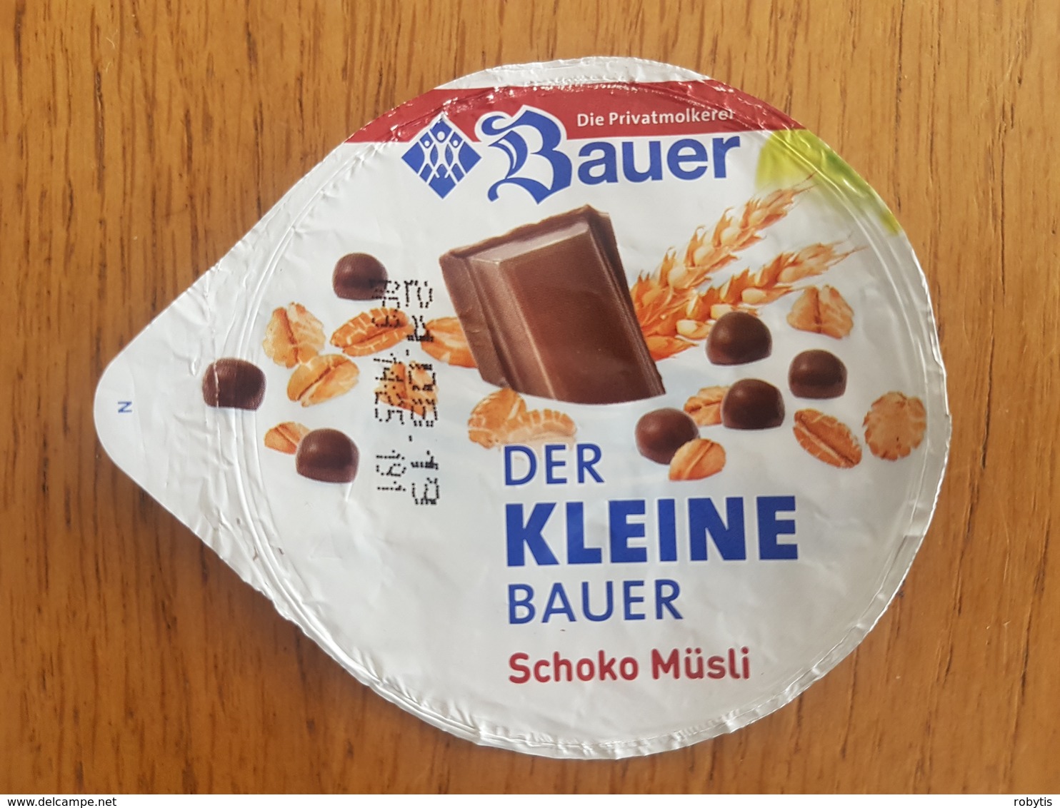 Germany Cereal Top - Milk Tops (Milk Lids)