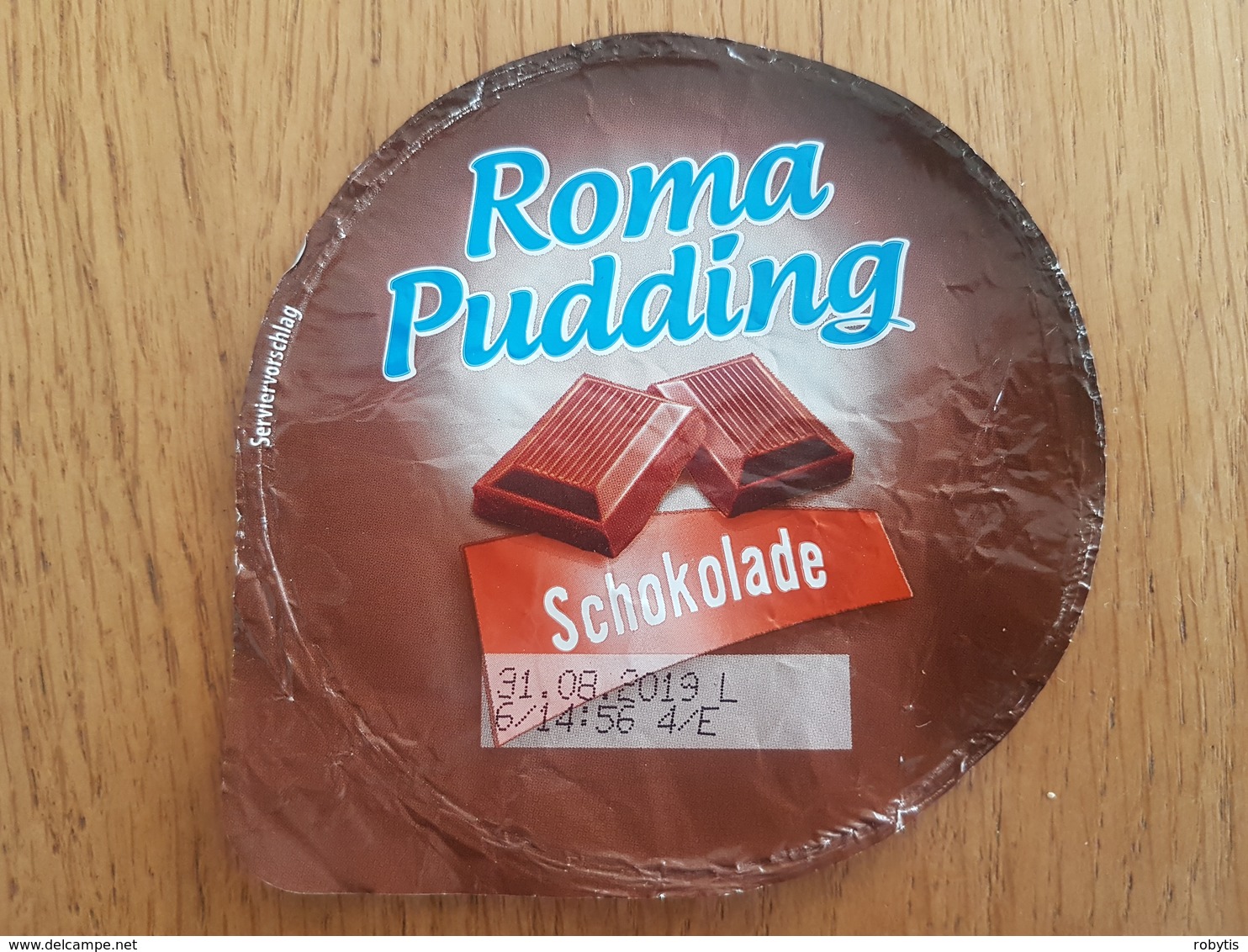 Germany Pudinng Top - Milk Tops (Milk Lids)