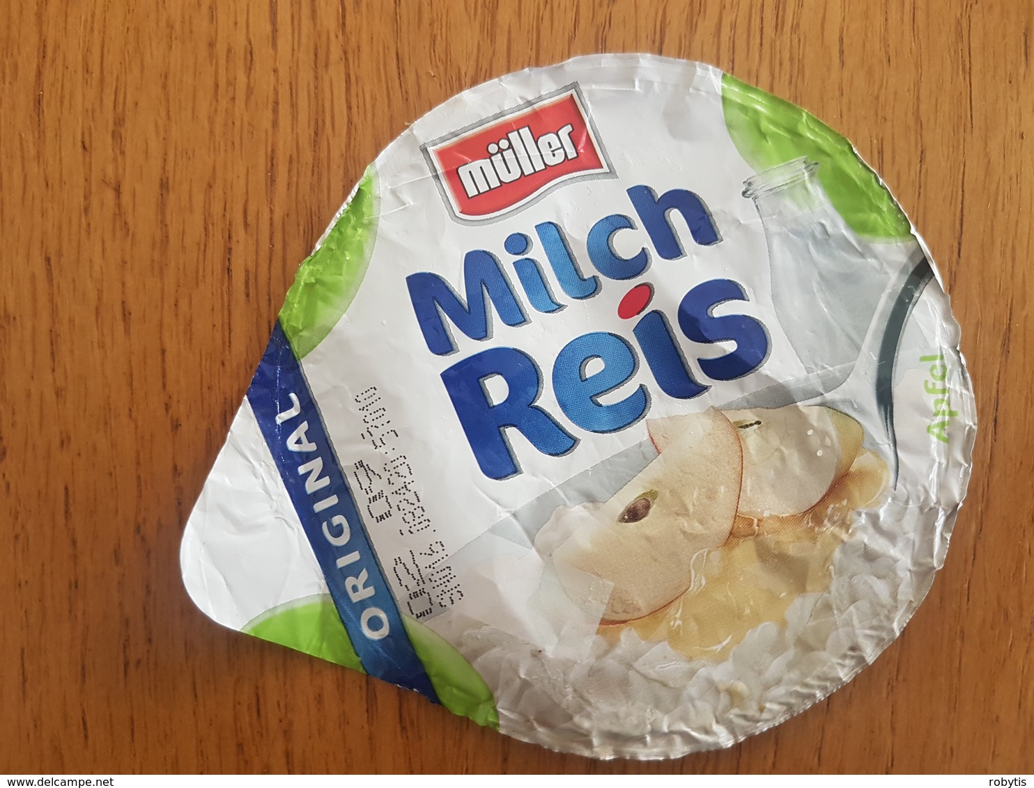 Germany Milch Reis Top - Milk Tops (Milk Lids)