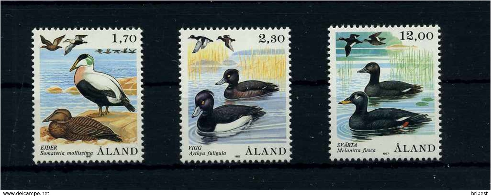 ALAND 1987 Nr 20-22 Postfrisch (104576) - Ålandinseln