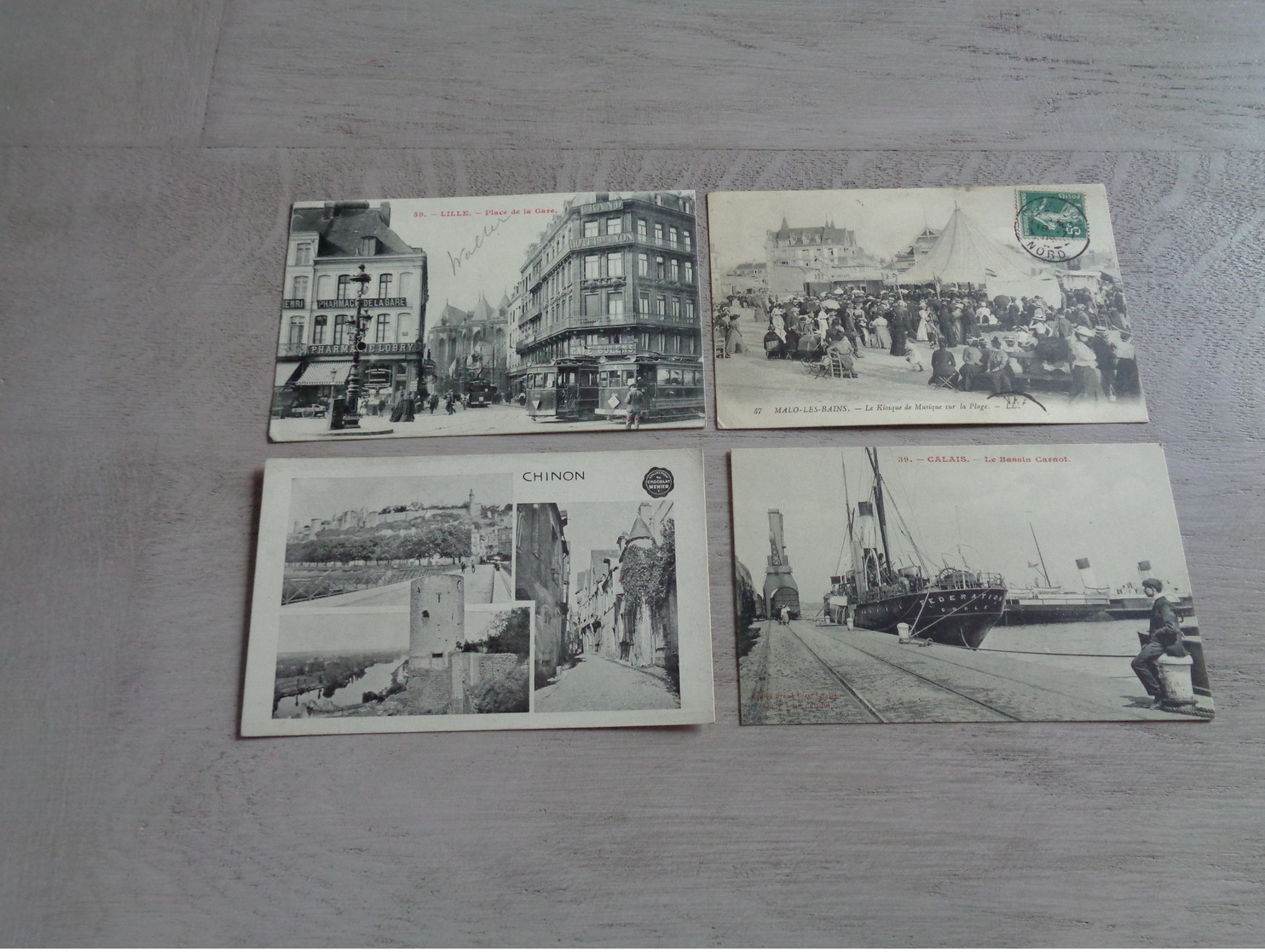 Beau Lot De 60 Cartes Postales De France      Mooi Lot Van 60 Postkaarten Van Frankrijk    - 60 Scans - 5 - 99 Cartes