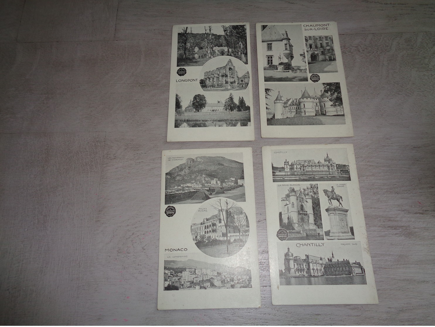 Beau lot de 60 cartes postales de France      Mooi lot van 60 postkaarten van Frankrijk    - 60 scans