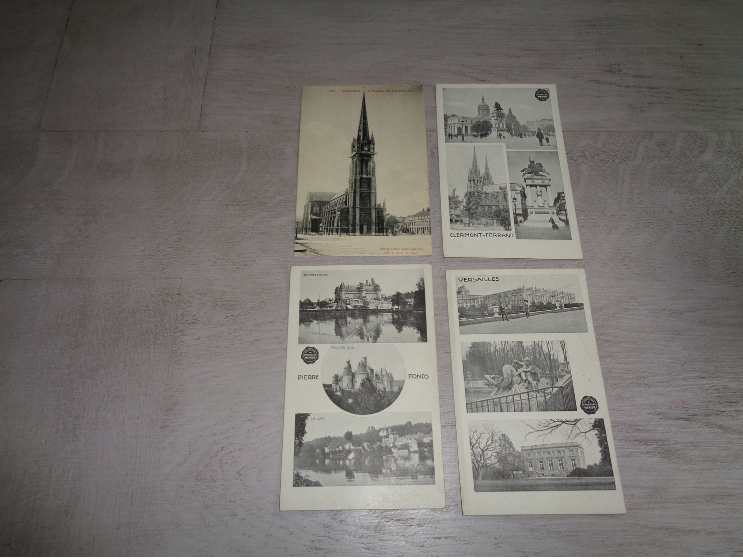 Beau lot de 60 cartes postales de France      Mooi lot van 60 postkaarten van Frankrijk    - 60 scans