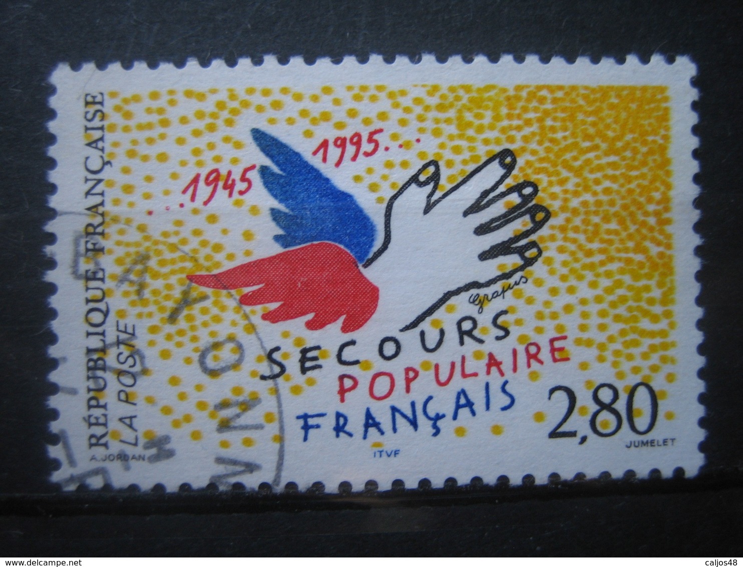 FRANCE    N° 2947 - OBLITERATION RONDE - Used Stamps