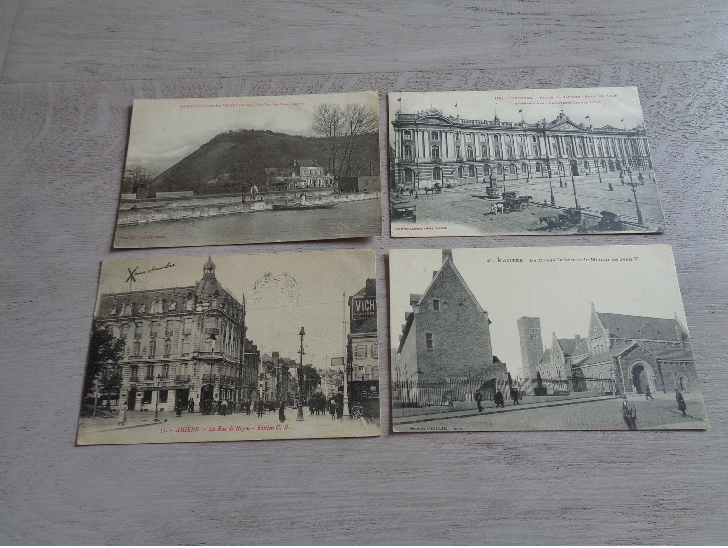 Beau Lot De 20 Cartes Postales De France      Mooi Lot Van 20 Postkaarten Van Frankrijk    - 20 Scans - 5 - 99 Cartes