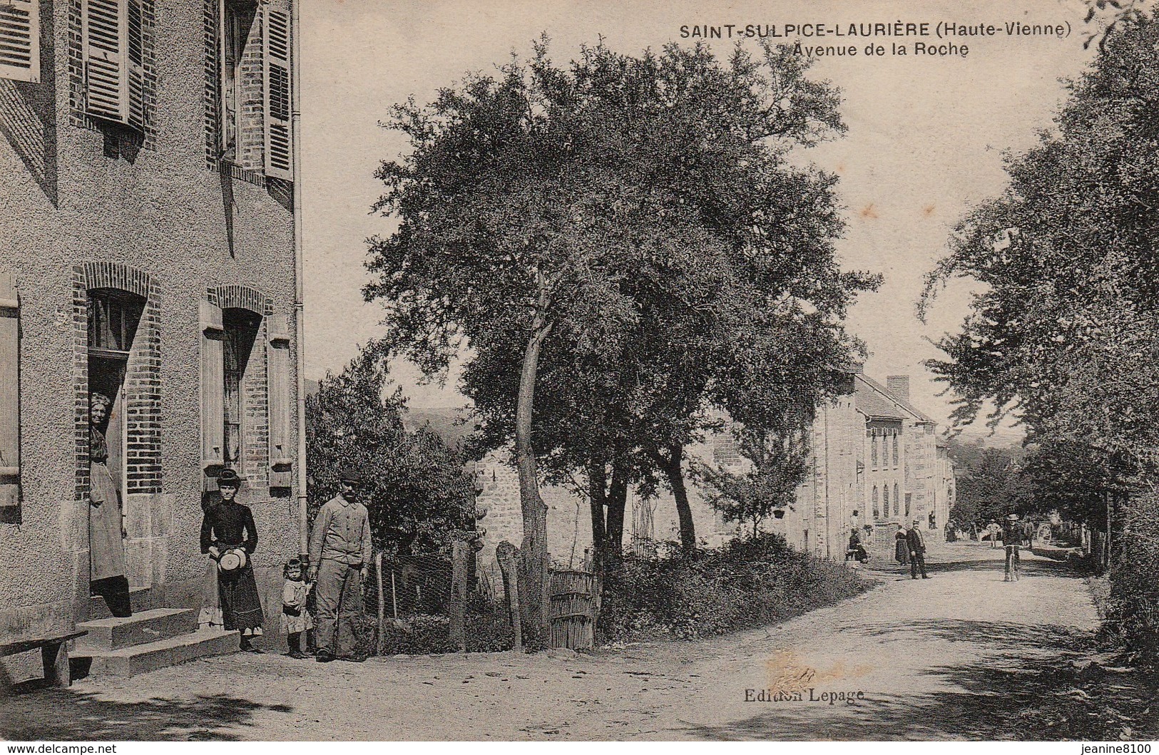 Saint - Suplice - Laurière - - Autres & Non Classés