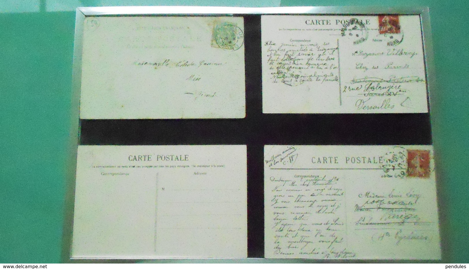 59	LOT DE	16 CARTES DE DUNKERQUE	N° DE CASIER 	210 - Dunkerque