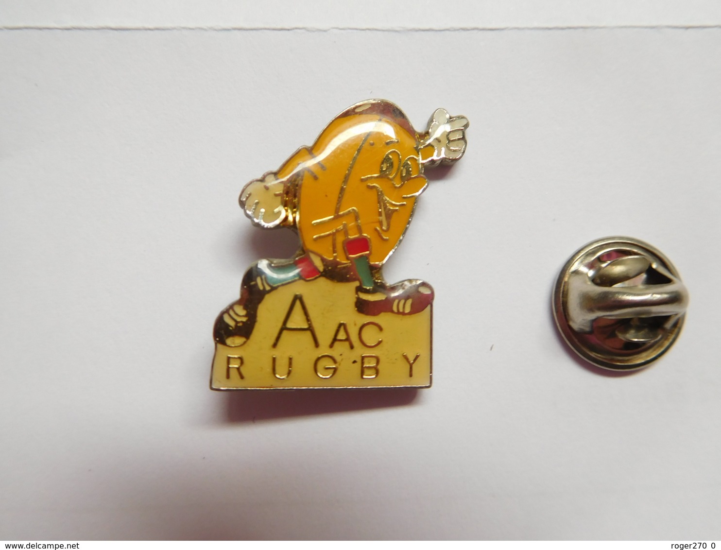 Beau Pin's , Rugby , AAC , Amsterdamse Atletiek Club Rugby , Pays Bas - Rugby