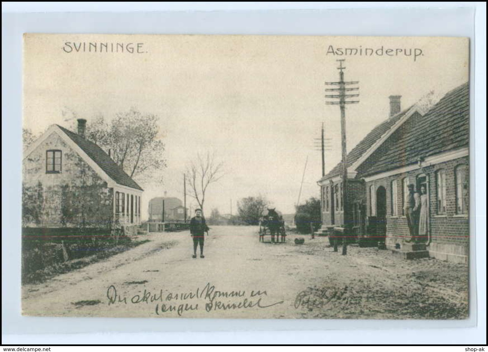 S2188/ Svinninge Asminderup 1908 AK  Dänemark  - Dänemark