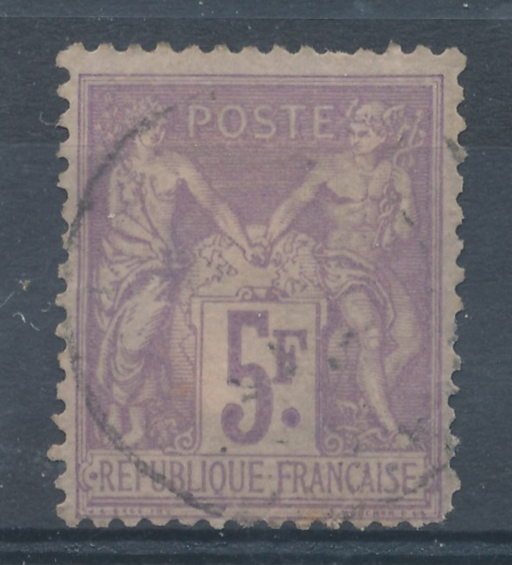 N°95 NUANCE ET OBLITERATION - 1876-1898 Sage (Type II)