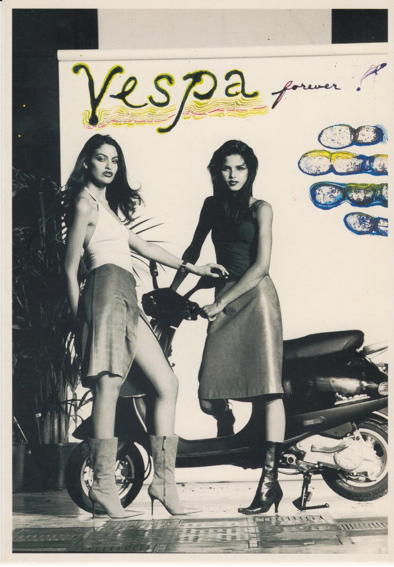 PUBBLICITA' ADVERTISING CARTOLINA PROMOCARD "VESPA" - N°2916 - Advertising