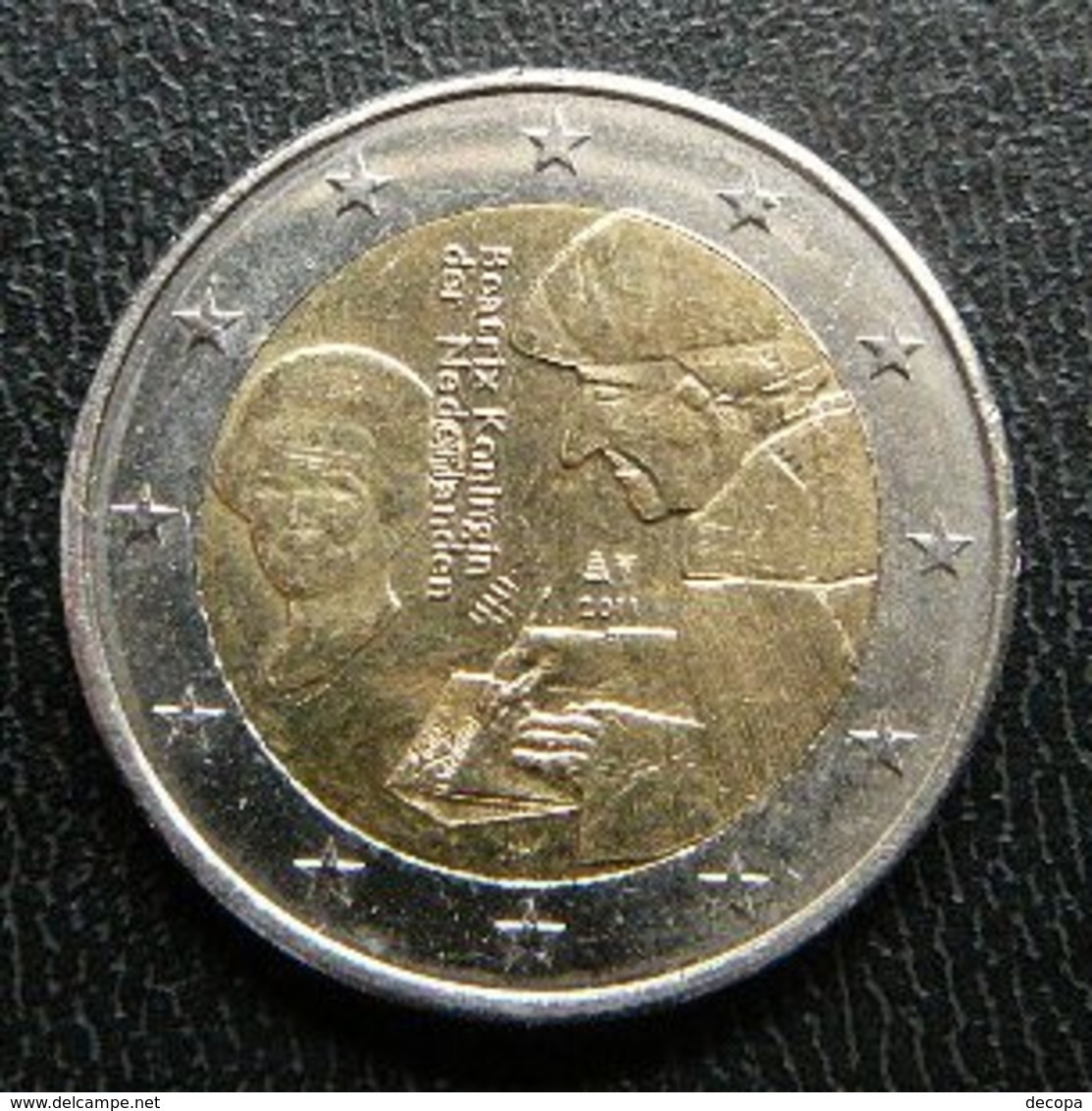 Netherlands - Pays-Bas - Nederland   2 EURO 2011  Speciale Uitgave - Commemorative - Niederlande