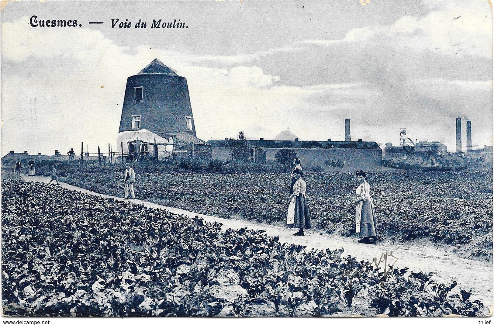 Cuesmes NA5: Voie Du Moulin - Mons