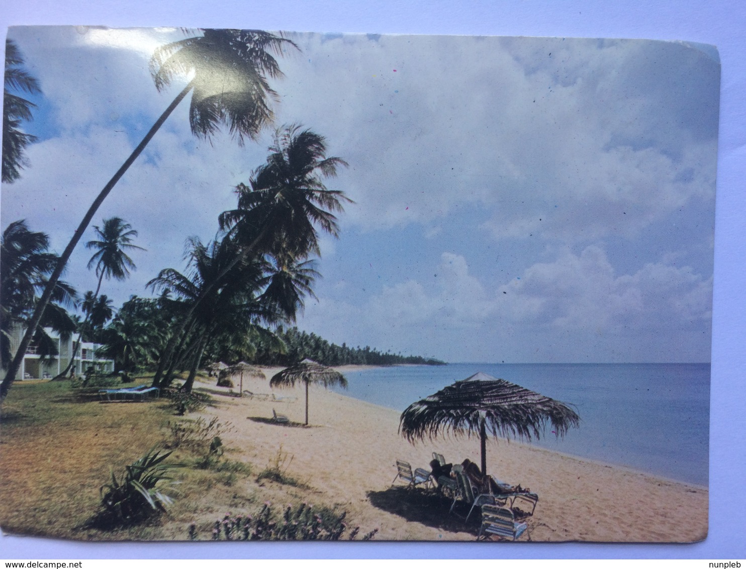 TRINIDAD AND TOBAGO - Turtle Beach Hotel - Tobago West - 1975 - Trinidad