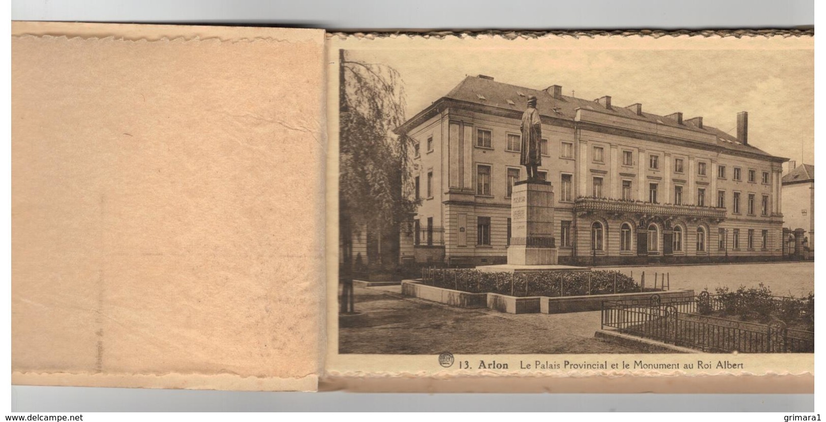 ARLON 10-carte-vues  SERIE 2 ALBERT - Arlon