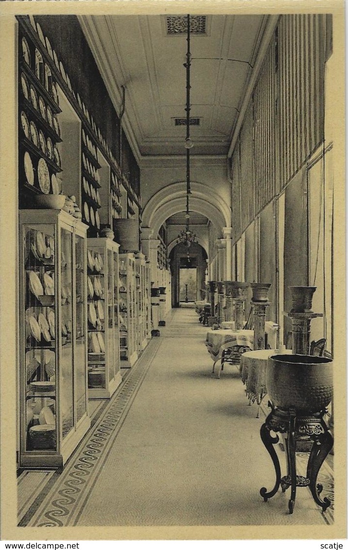 Château De Mariemont.   La Galerie.  -   1929 - Morlanwelz