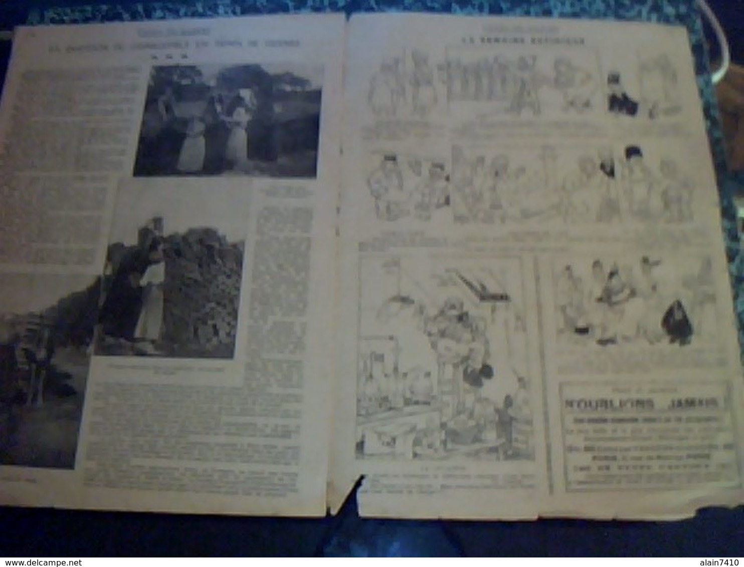 Revue MILITARIAT "PAGES DE GLOIRE" 28 NOV.1915 __15 PAGES - Armes Blanches