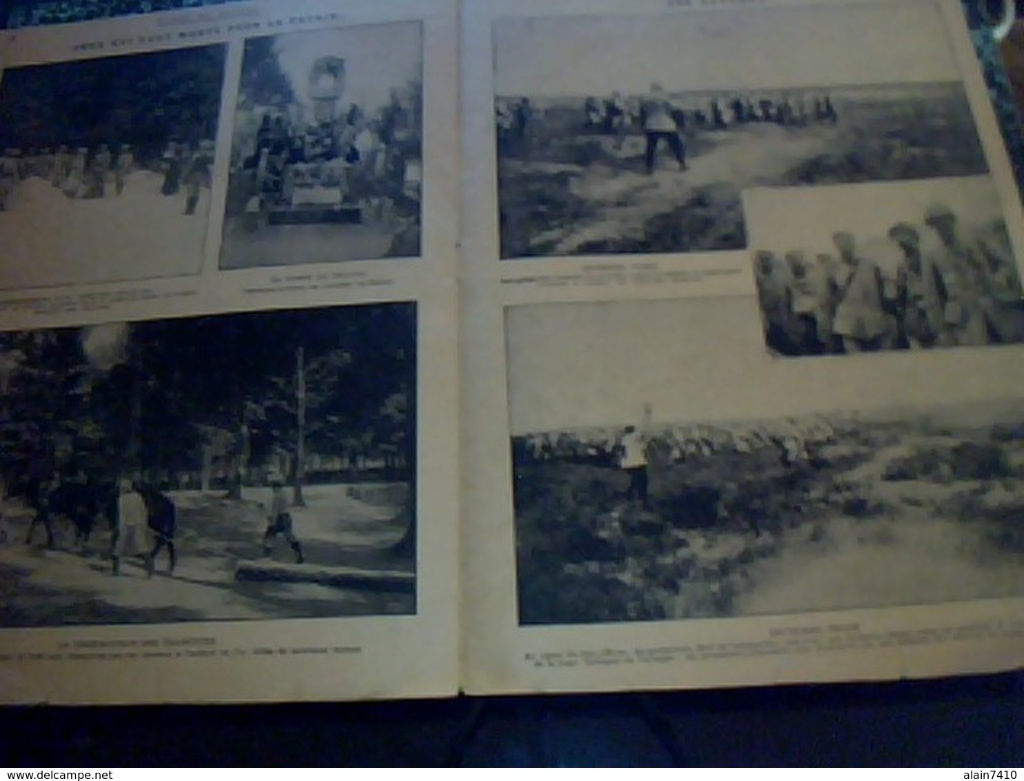 Revue MILITARIAT "PAGES DE GLOIRE" 28 NOV.1915 __15 PAGES - Armes Blanches