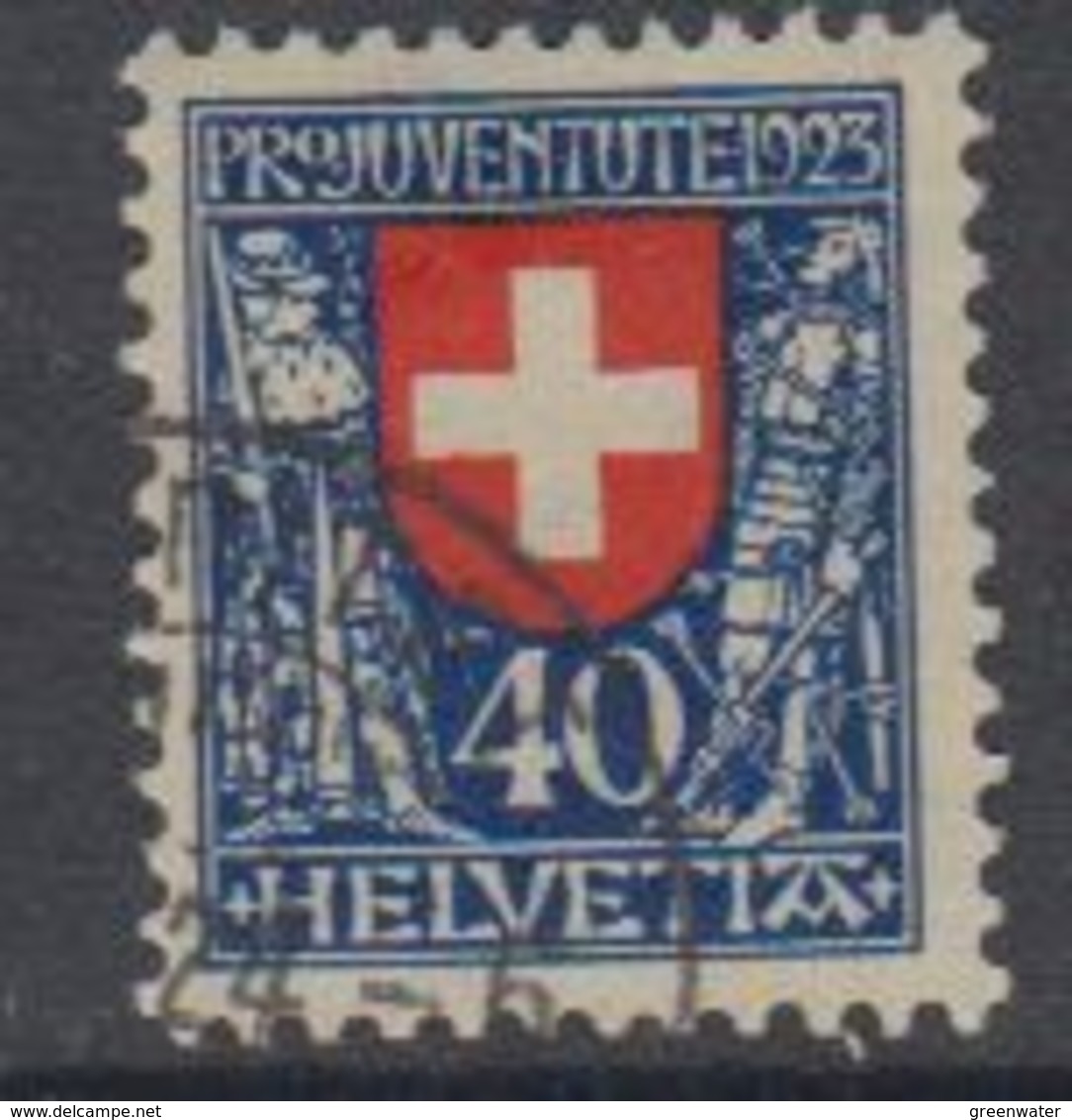 Switzerland 1923 Pro Juventute 40C Used (44119K) - Gebruikt