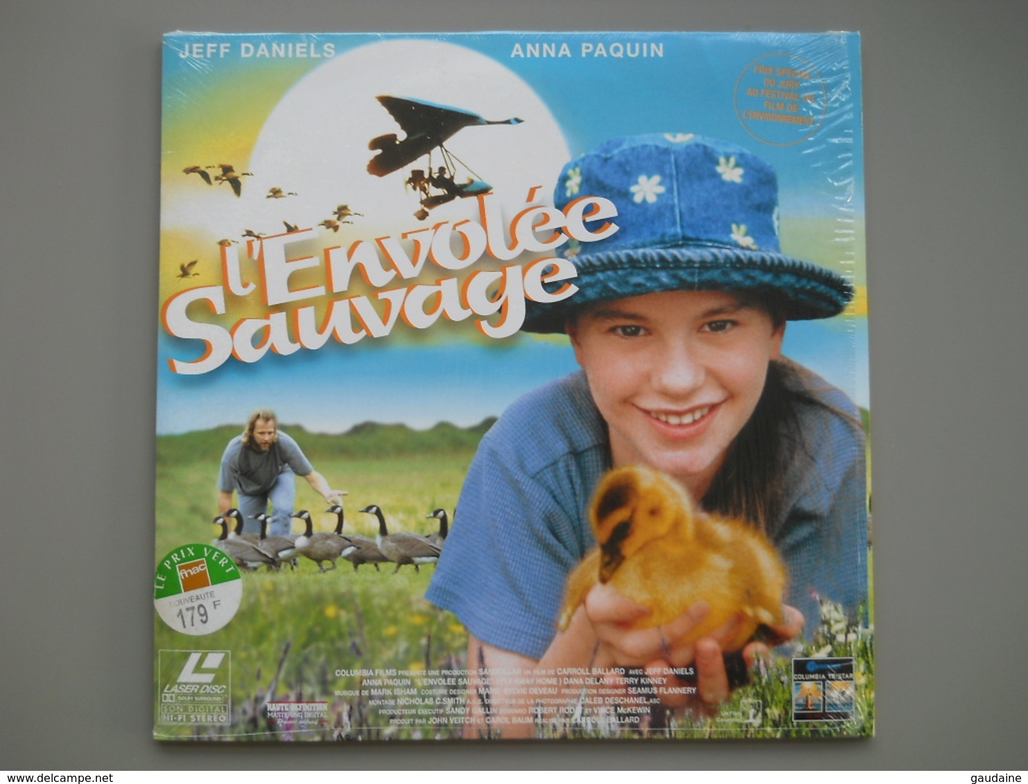 LASERDISC - PAL VF - L'Envolée Sauvage - Sonstige Formate