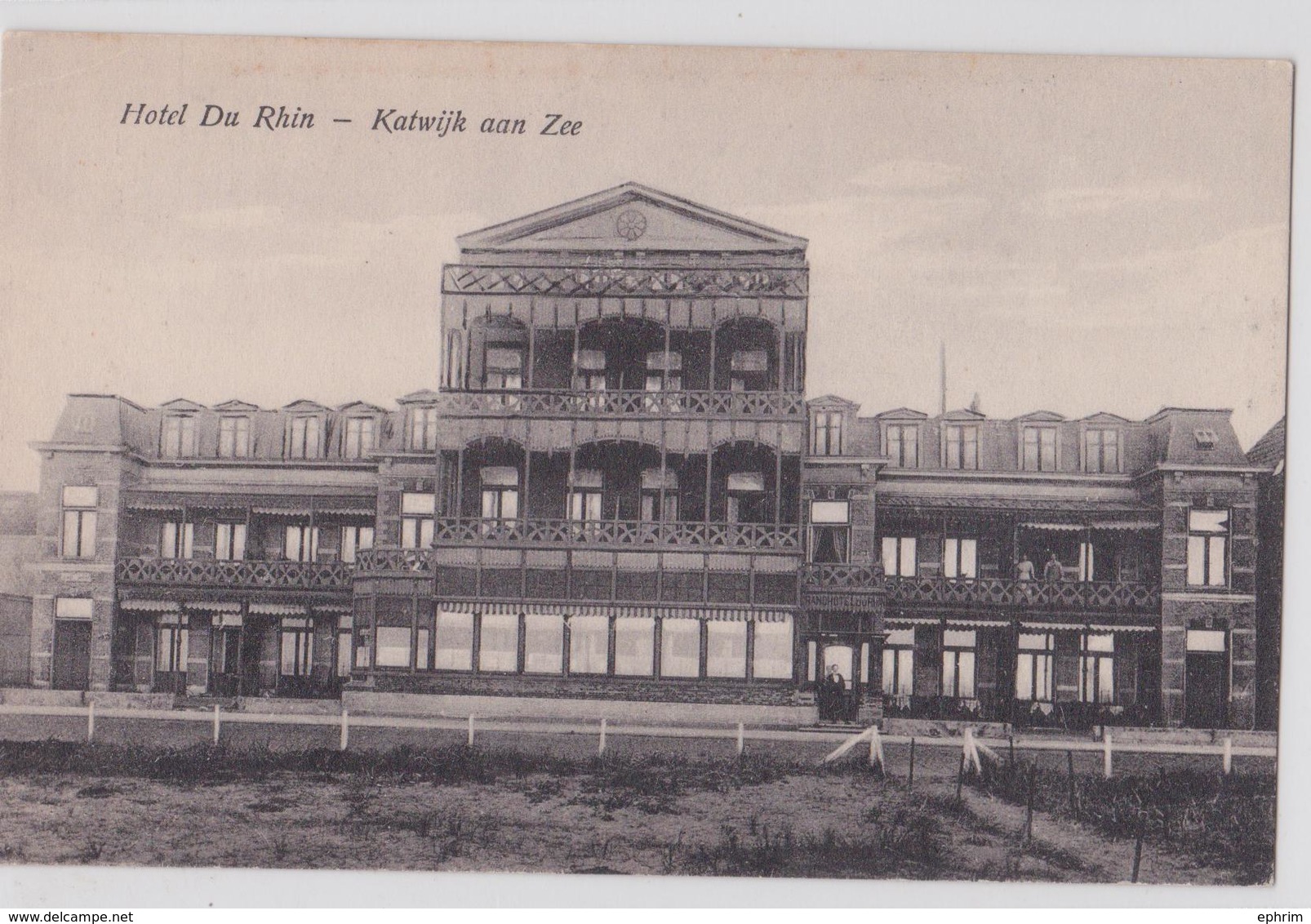 KATWIJK AAN ZEE - Hôtel Du Rhin - Katwijk (aan Zee)