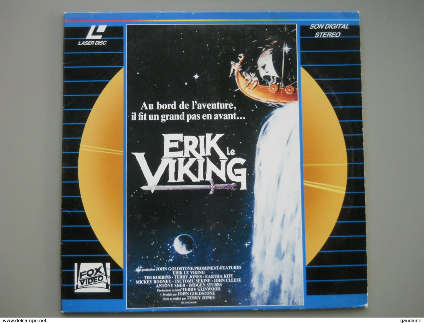 LASERDISC - PAL VF - Erik Le Viking - Autres Formats