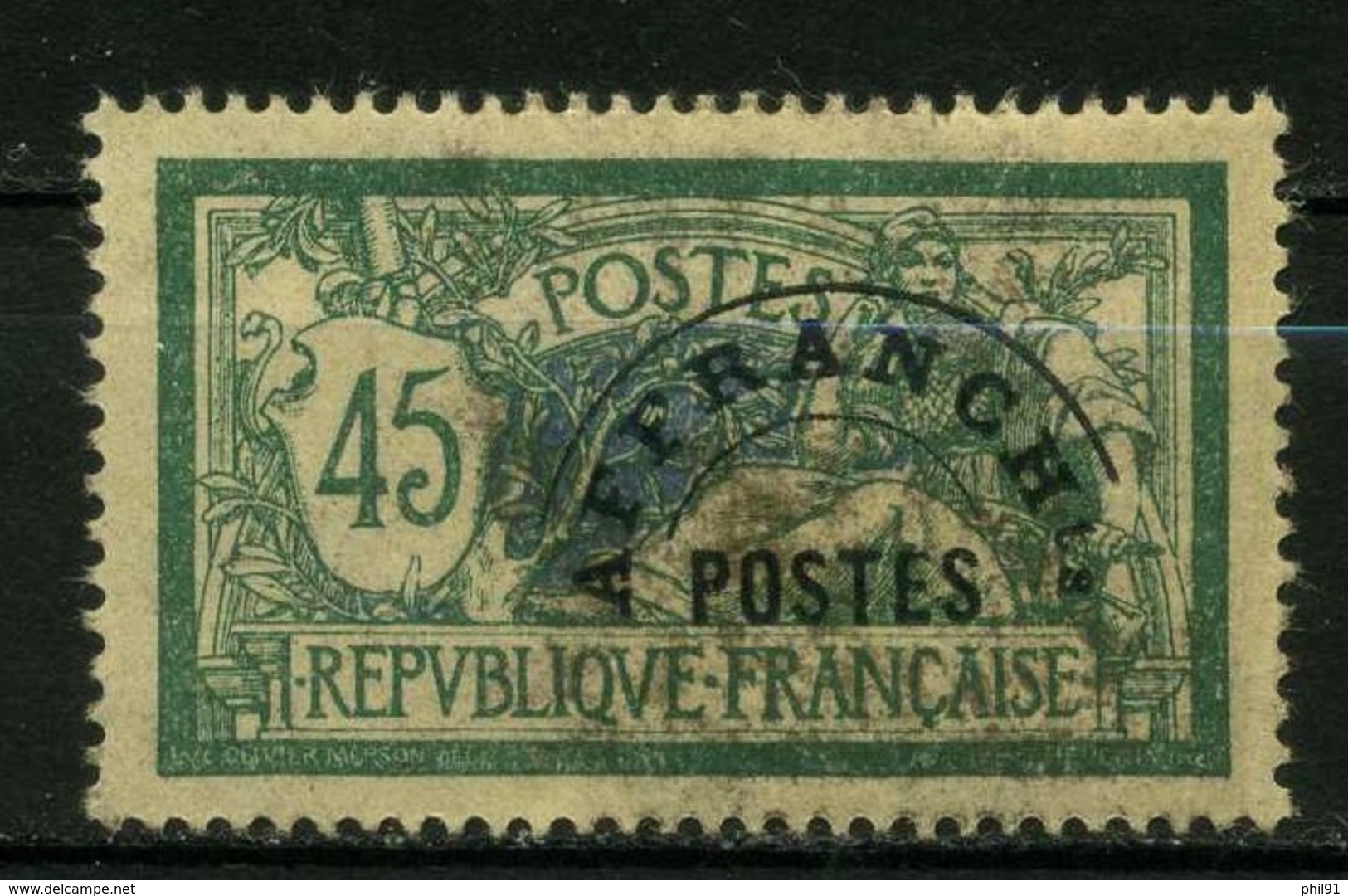 FRANCE   Préoblitéré  Type Merson      N° Y&T  PREO44  (o) - 1893-1947