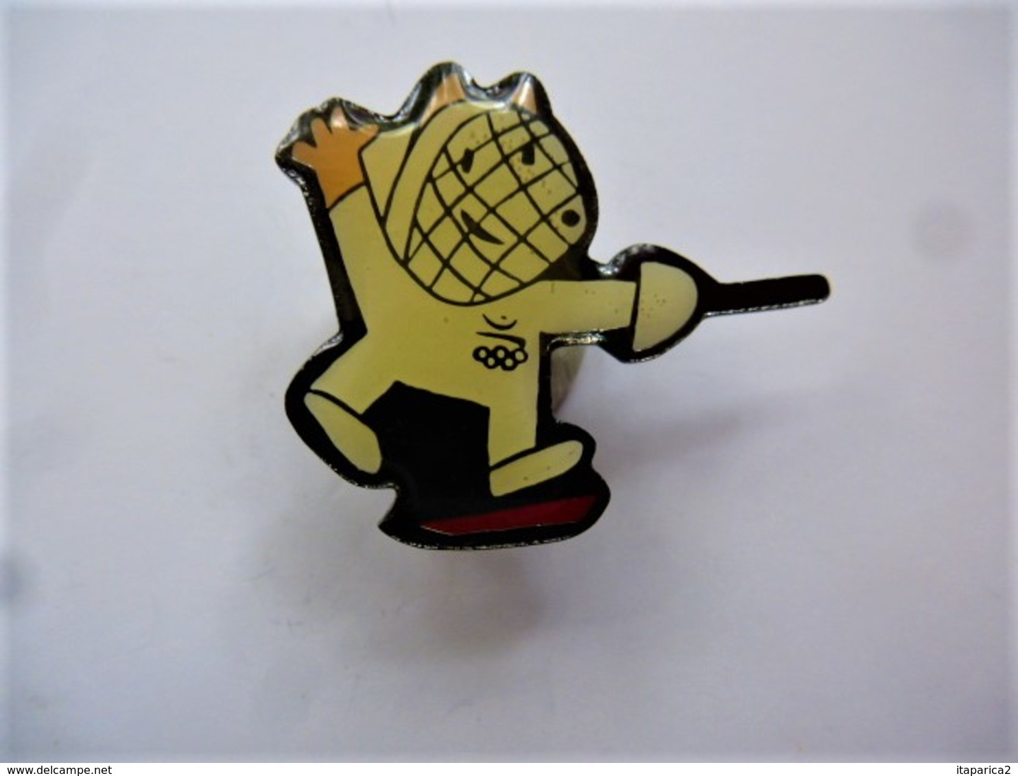 PINS JO  Jeux Olympiques Barcelone 1992 Mascotte Cobi  Escrime / 33NAT - Jeux Olympiques