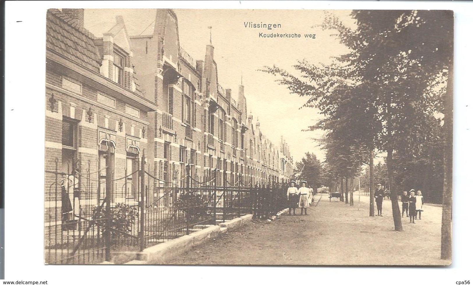 VLISSINGEN - Koudekerksche Weg - Vlissingen