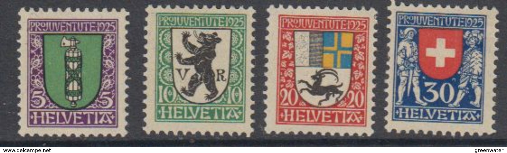 Switzerland 1925 Pro Juventute 4v  ** Mnh (44121) - Ongebruikt