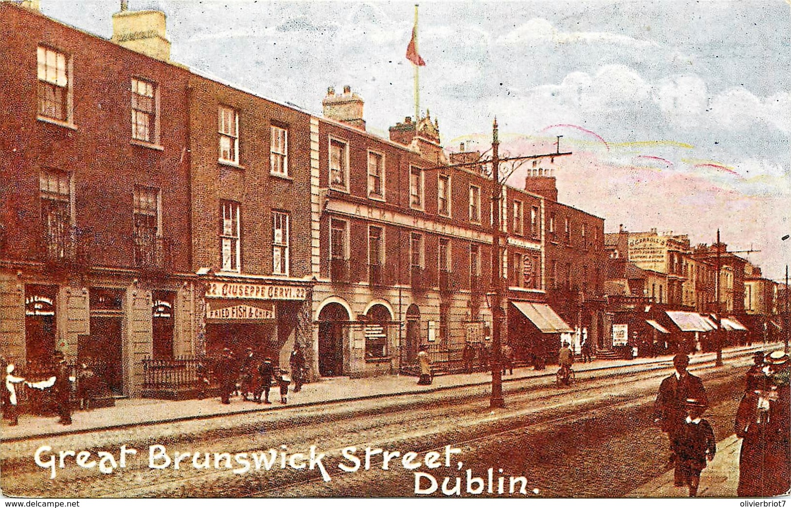 Irlande - Dublin - Great Brunswick Street - Dublin