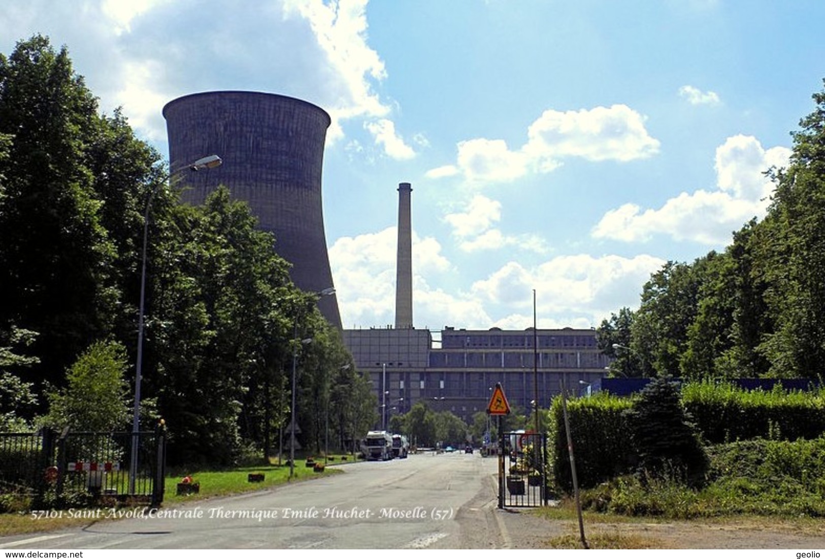 Saint-Avold (57)- Centrale Thermique (Edition à Tirage Limité) - Saint-Avold