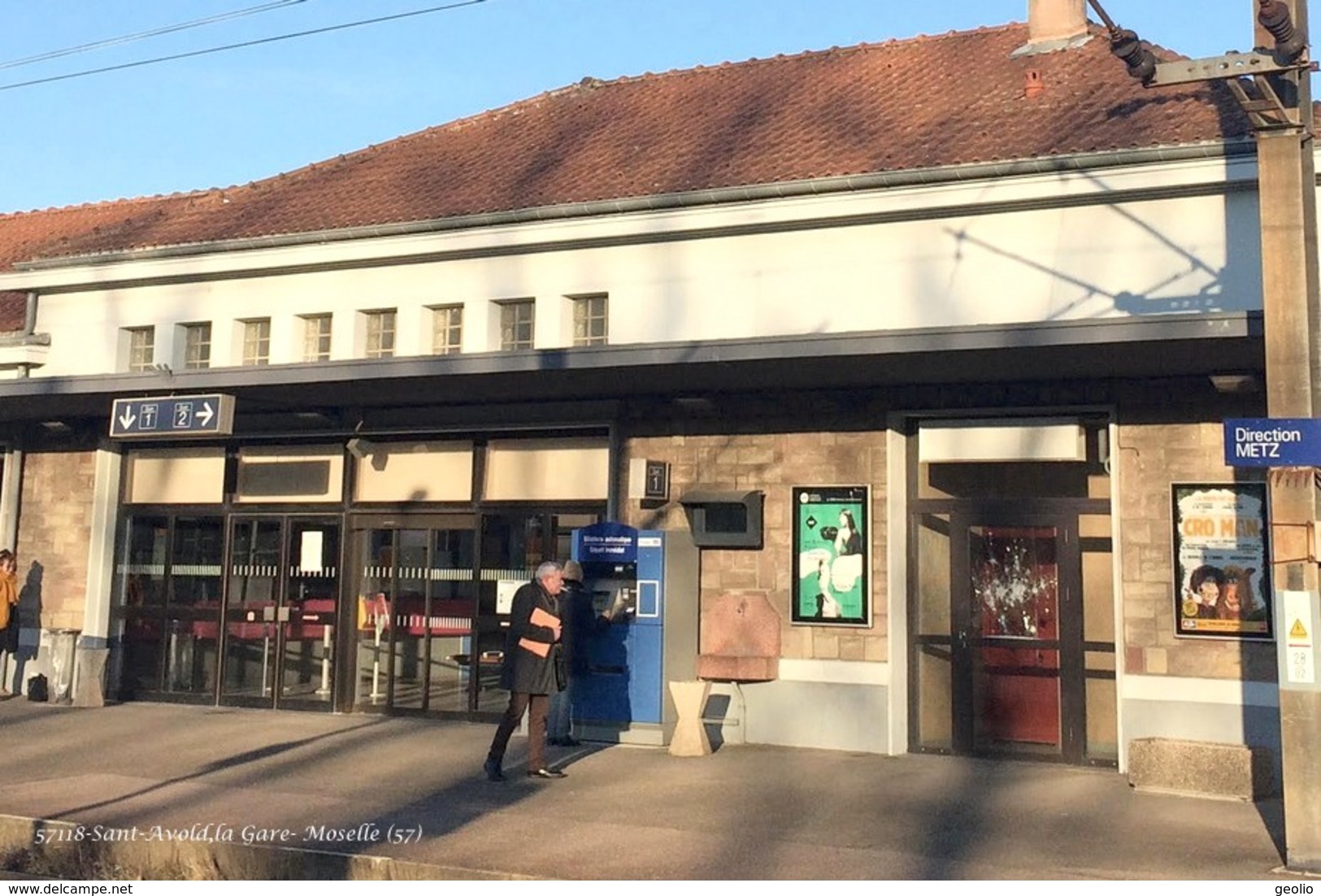 Saint-Avold (57)- Gare (Edition à Tirage Limité) - Saint-Avold