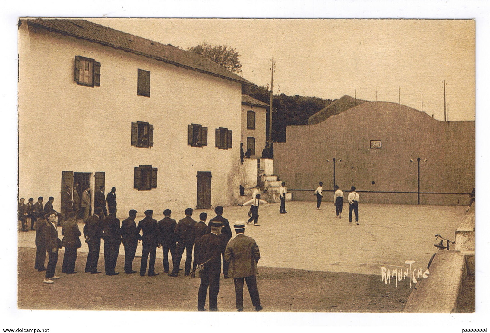 LE PAYS BASQUE FRONTON DE BIDART - Other & Unclassified