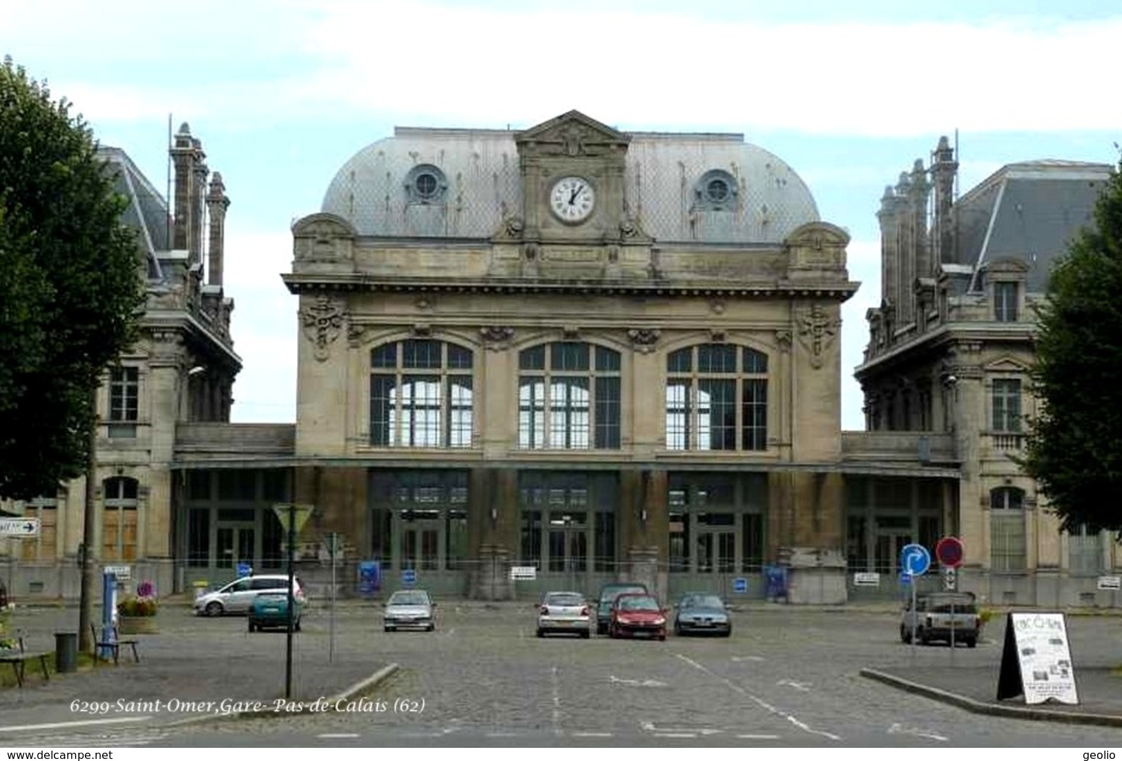 Saint-Omer (62)- Gare (Edition à Tirage Limité) - Saint Omer