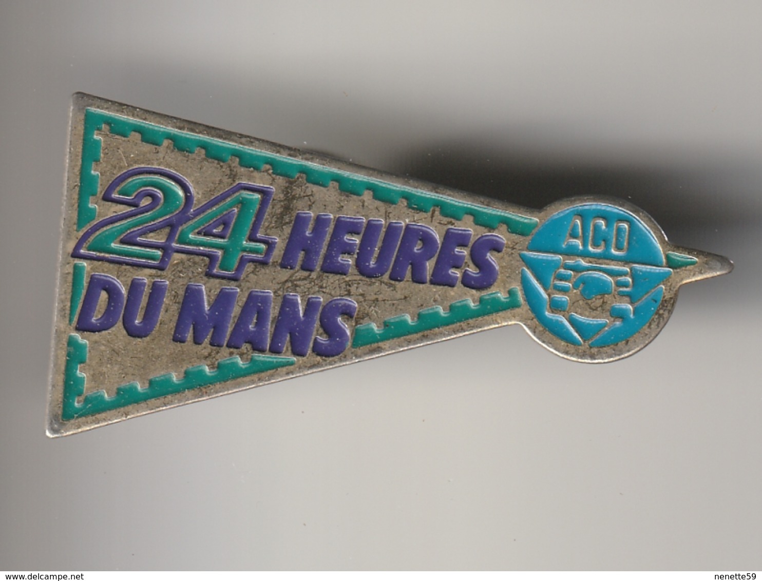 Pin's -- 24 HEURES DU MANS ( Dép 72 ) - Autres & Non Classés