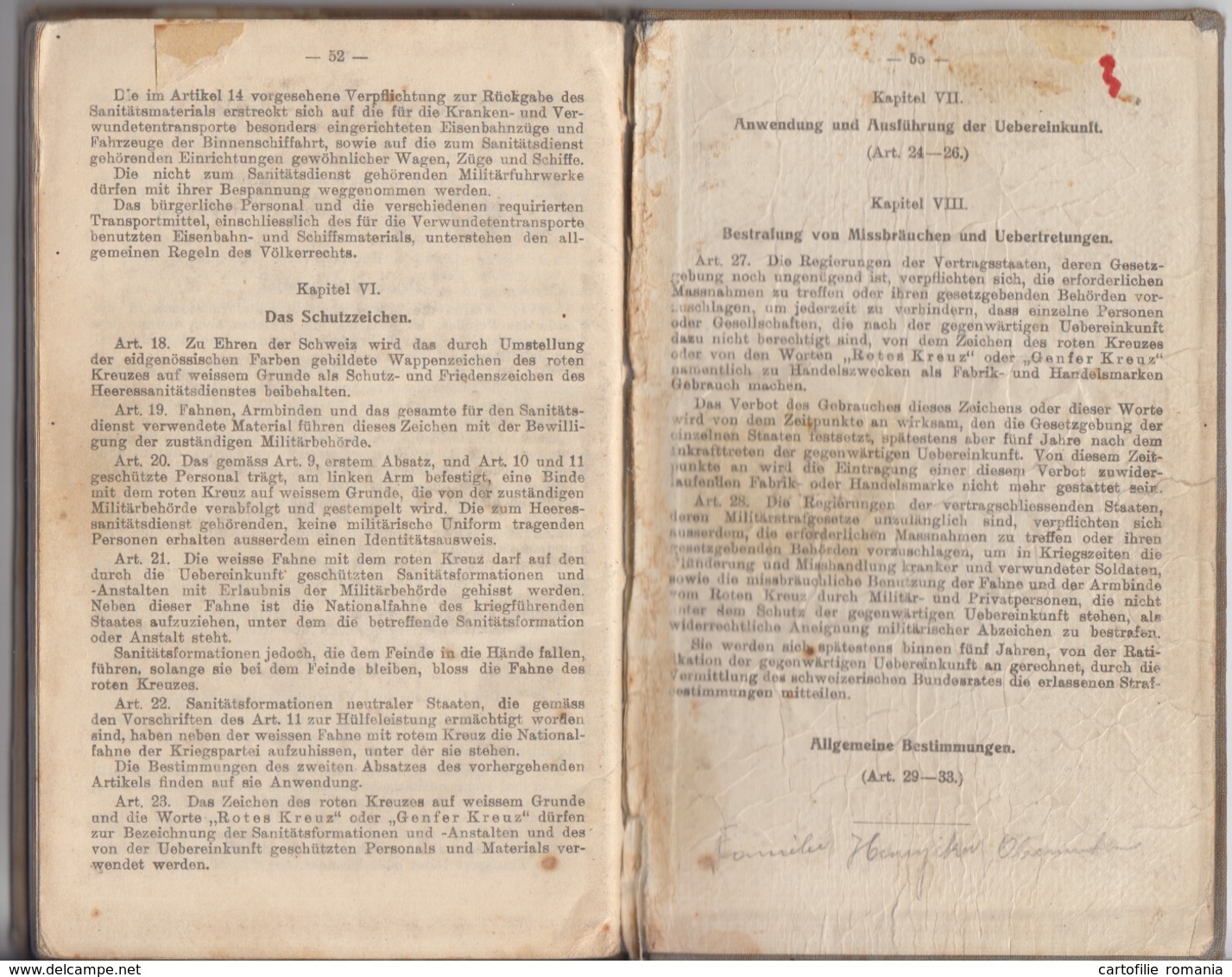 Switzerland - Schweizerische Eidgenossenschaft - Dienstbuchlein - Teufen Appenzell - Wehrli Paul - WW2 WK2 - 55 Pages - 5. Guerre Mondiali