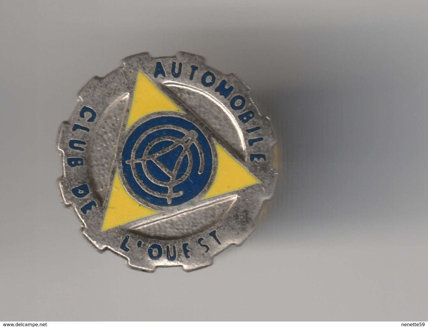 Pin's -- AUTOMOBILE CLUB DE L'OUEST - Autres & Non Classés