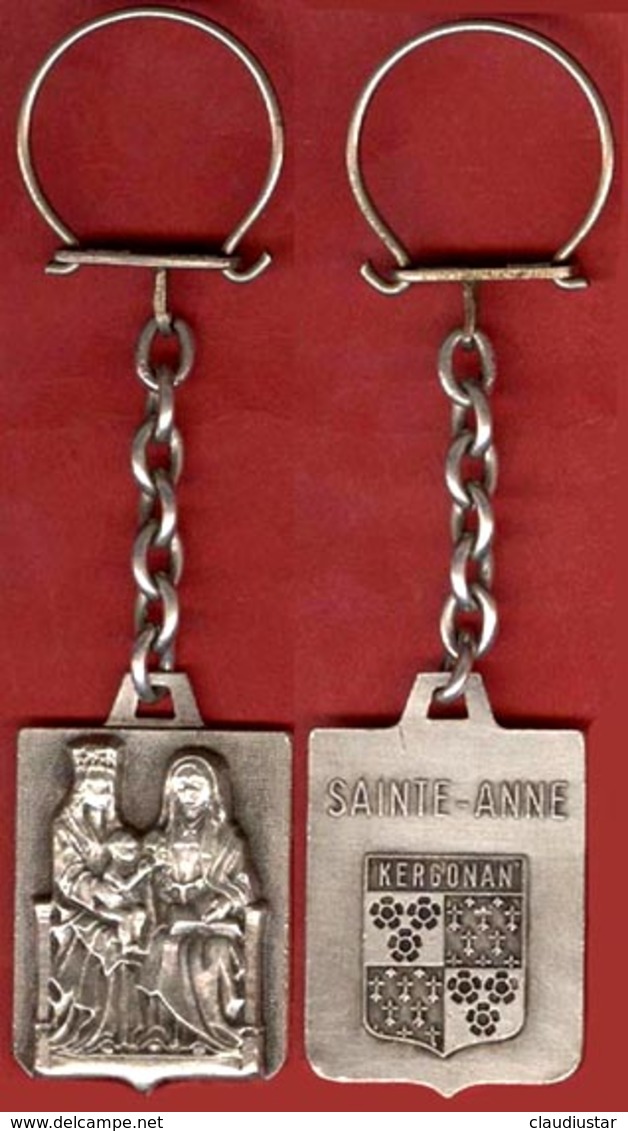 ** PORTE - CLEFS   SAINTE - ANNE   KERGONAN ** - Religion & Esotérisme