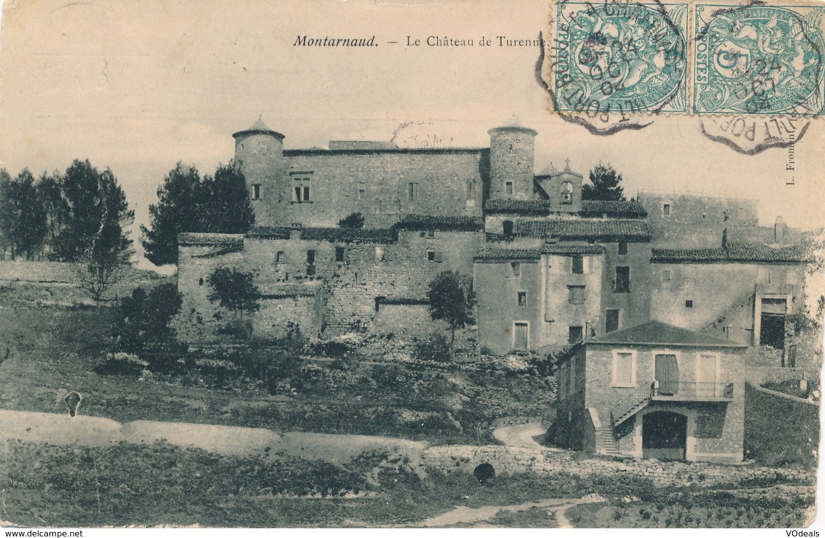 CPA - France - (34) Hérault - Montarnaud - Le Château - Andere & Zonder Classificatie
