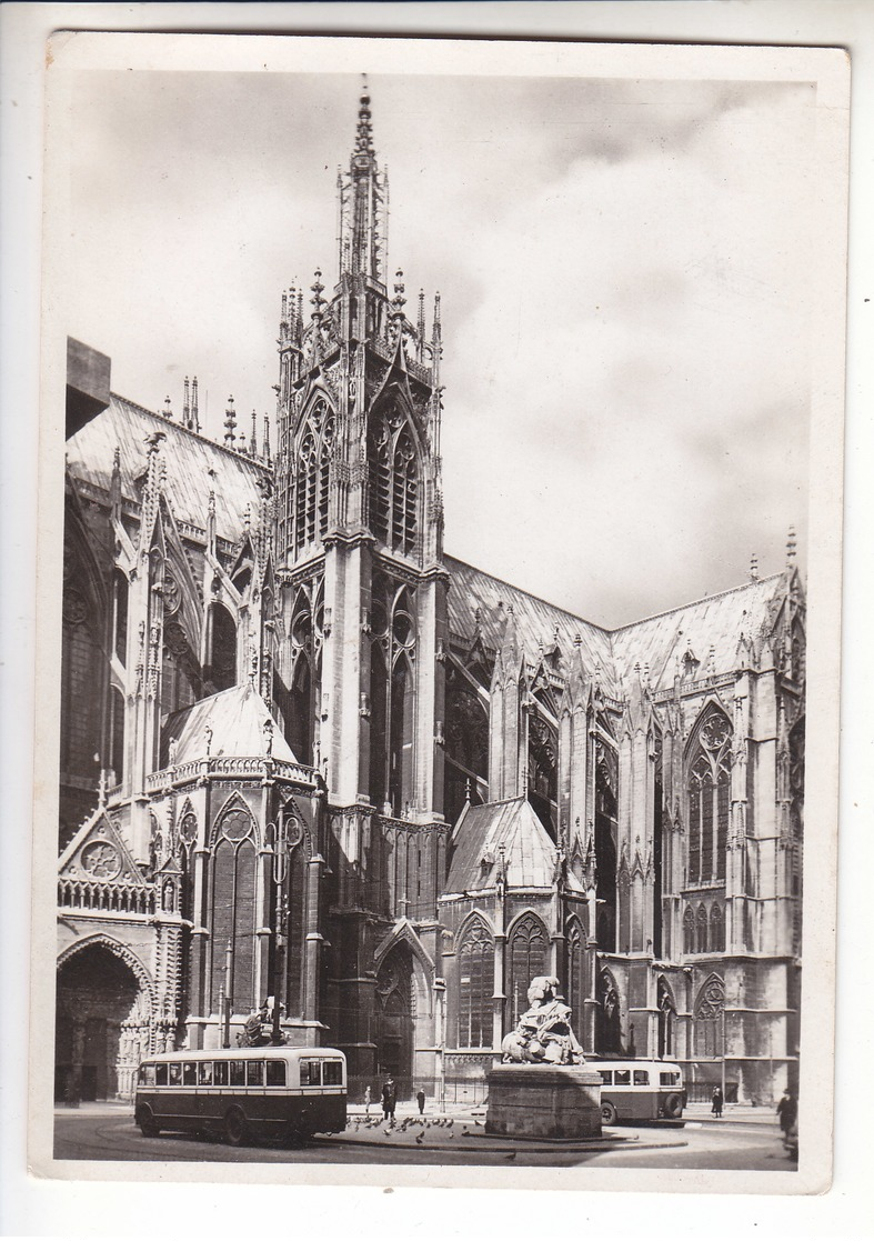 SP- 57 - METZ - Paradeplatz - Cathedrale - Photo Carte - Metz